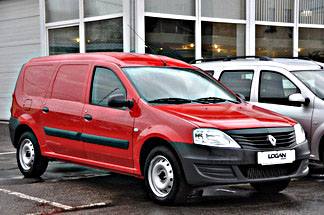 Ставка на Van: новый автомобиль Logan 