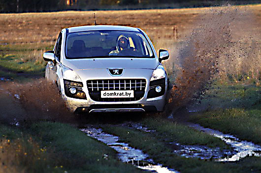 Точка отсчета. Тест-драйв нового автомобиля Peugeot 3008