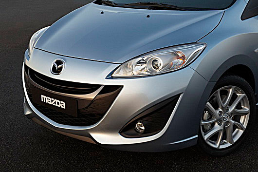 Новый минивэн Mazda5 - уже в продаже