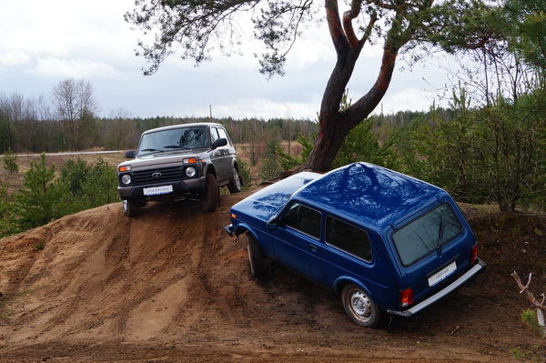 Городской кросс. Тест-драйв LADA 4x4 Urban, Kalina Cross и Largus Cross