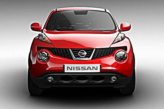 Новый автомобиль Nissan Juke - ночной тусовщик