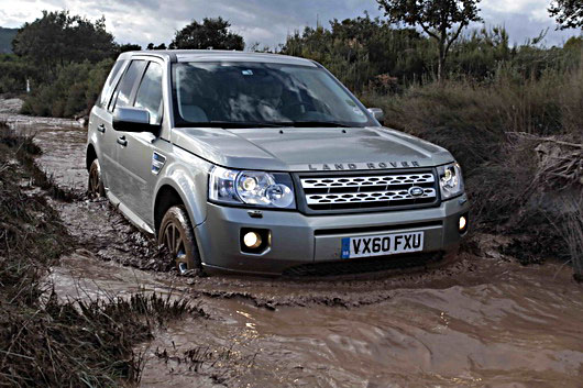 Land-Rover Freelander 2011: первый тест-драйв