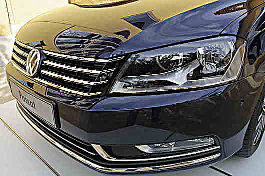 Граненый. Первая проба нового VW Passat