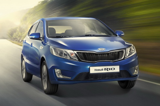 Сколько стоит новый хэтчбек Kia Rio в Беларуси: цены, оснащение, конкуренты