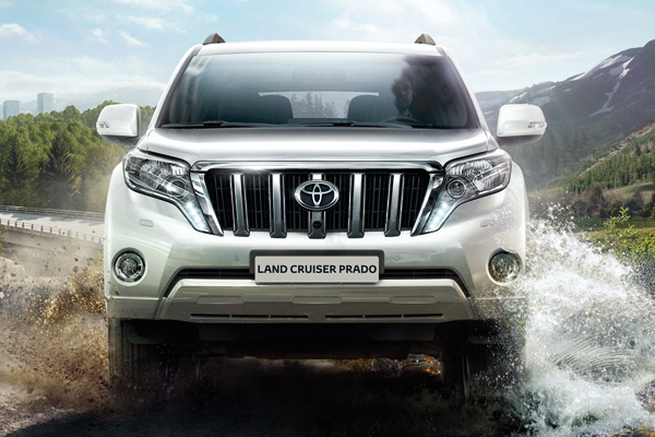 Купить в Беларуси обновленный внедорожник Toyota Land Cruiser Prado: изучаем, что изменилось, и сравниваем с конкурентами