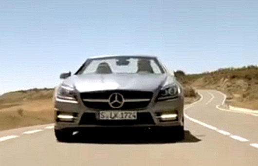 Новый Mercedes-Benz SLK - официальное видео!