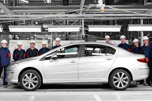 Едем в Калугу на завод "PCMA Rus" запускать производство Peugeot 408