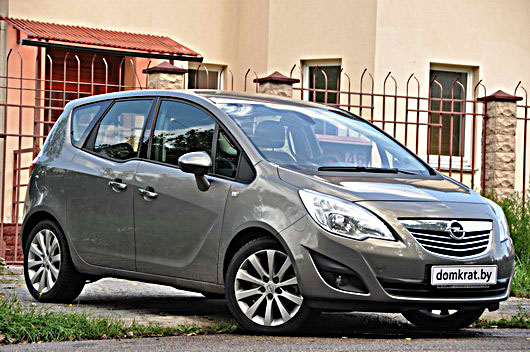“По-взрослому”. Тест-драйв нового автомобиля Opel Meriva