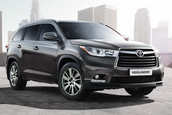 Купить в Беларуси новый кроссовер Toyota Highlander: изучаем модель, оснащение и конкурентов