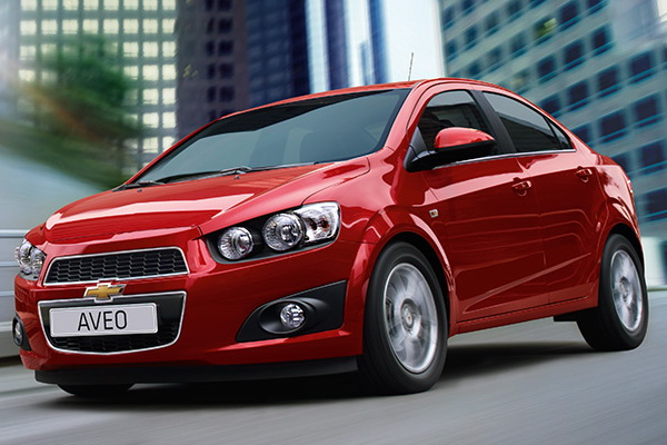 Специальное предложение на Chevrolet AVEO