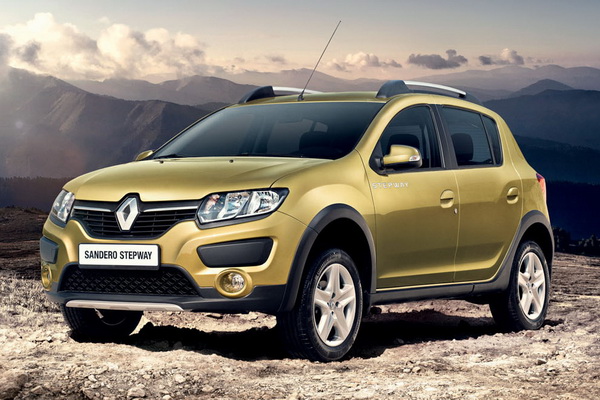 Купить в Беларуси новый Renault Sandero Stepway: обзор модели, комплектаций, цен и конкурентов