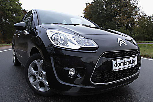  Элюар, Шаркунова, Citroen и тест-драйв С3