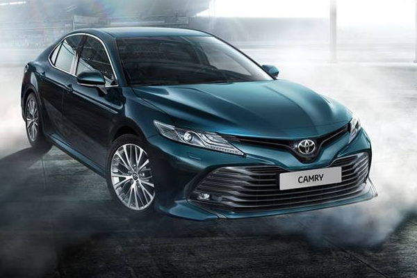 Новая Toyota Camry уже в Беларуси - и вы вряд ли ее узнаете!