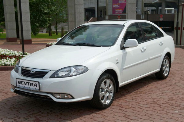 Купить в Беларуси новый седан Daewoo Gentra: изучаем модель, оснащение, конкурентов