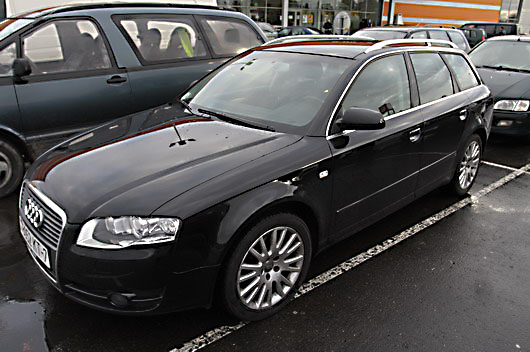 "Трудно трогаться с места". Отзыв владельца Audi A4 Avant