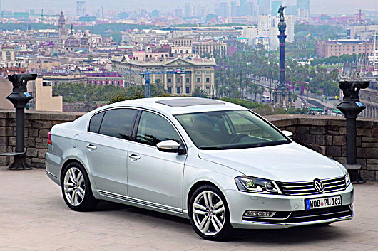 Завтра начинается сегодня. VW Passat B7. Тест-драйв из Барселоны