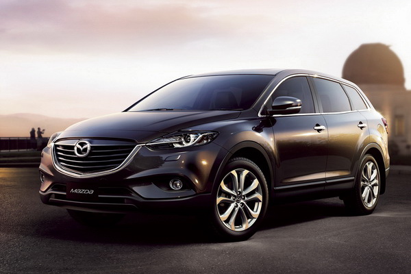 Купить в Беларуси новую Mazda CX-9: изучаем цены, оснащение, конкурентов