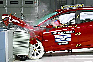 Самые безопасные новые автомобили по версии EuroNCAP и IIHS (август 2010)