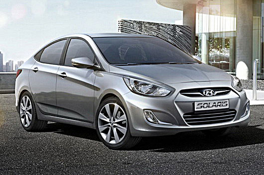 Новый Hyundai Accent против Renault Logan и седана VW Polo. Кто кого?