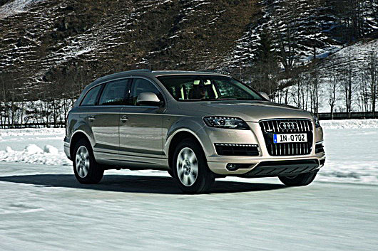 Новый турбодизель для нового автомобиля Audi Q7