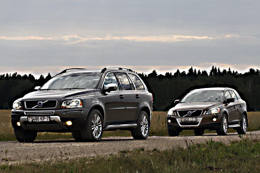  Два XC – пара? Тест-драйв новых автомобилей Volvo XC90 и Volvo XC60