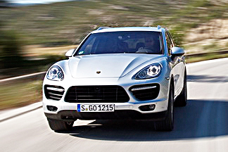 Лучше, чем секс: тест-драйв нового Porsche Cayenne