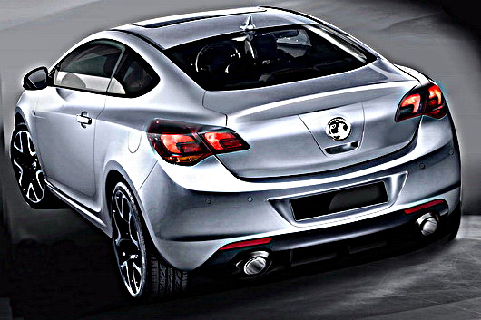 Новый автомобиль Opel Astra GTC покажут в Париже
