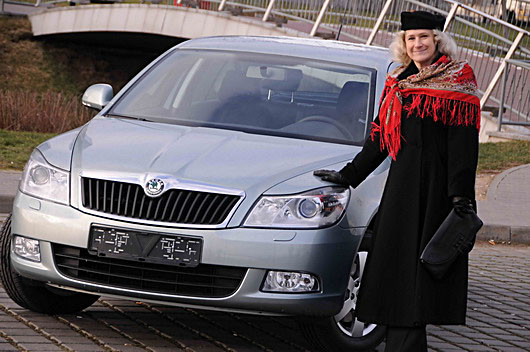 Светлана Парамыгина – о биатлоне, Skoda Octavia и о себе