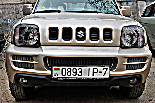 "На большой скорости – опасен!" Отзыв владельца о Suzuki Jimny