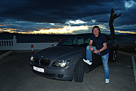 "Очень доволен". Отзыв владельца BMW 730d