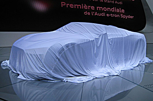 Новые автомобили в Городе Любви - репортаж с Парижского автосалона