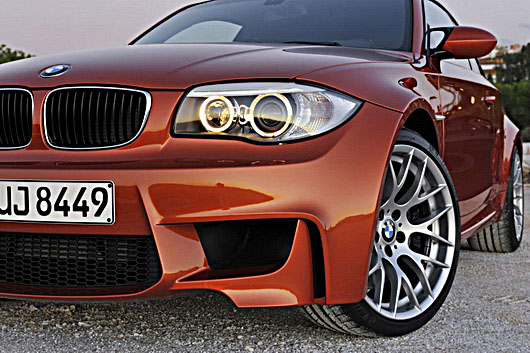 BMW 1 Series M Coupe - для тех, кто понимает