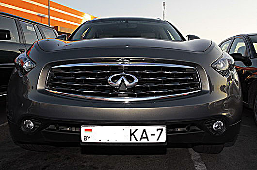 “Слишком шумный”. Отзыв владельца Infiniti FX50S