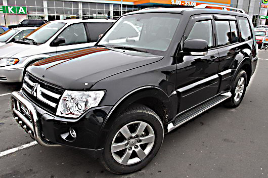 “Не заводится в морозы”. Отзыв владельца Mitsubishi Pajero