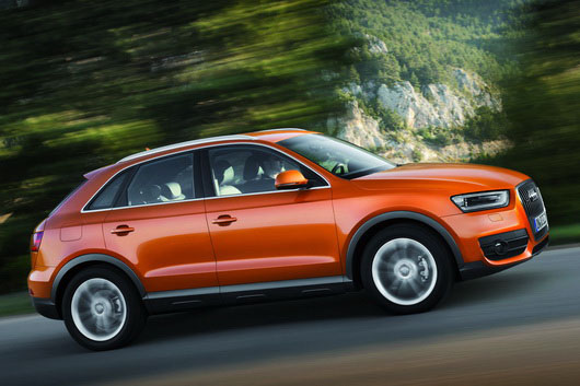 Сколько стоит новый кроссовер Audi Q3? Изучаем комплектации, цены, конкурентов