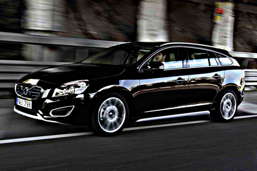 V - значит Vендетта. Тест-драйв нового автомобиля Volvo V60