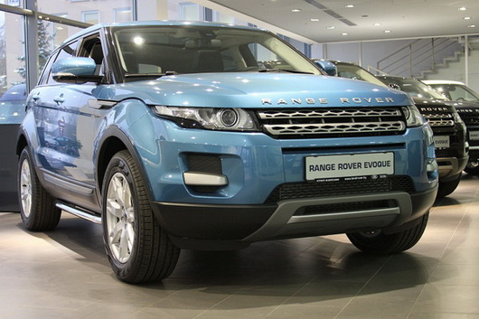 Специальное предложение на новые автомобили Land Rover и Range Rover