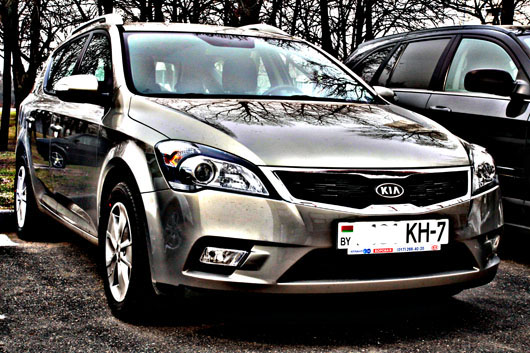 "Вся грязь - на двигатель". Отзыв владельца о новом Kia с'eed SW