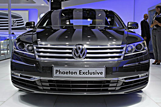 Новые автомобили Volkswagen на Московском автосалоне 2010