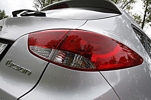 “Дизайн понравился”. Отзыв владельца Hyundai Tucson (ix35)