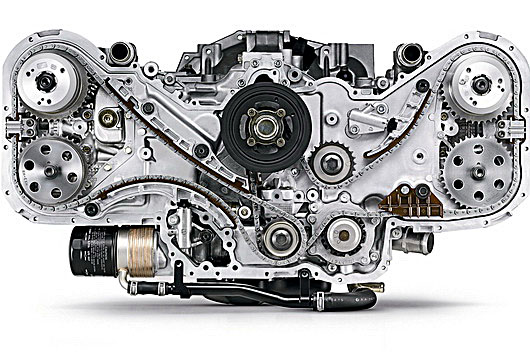 Двигатель Subaru - Белорусскому политеху