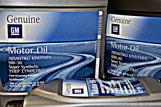 Моторное масло: зачем и почем “оригинал” для нового автомобиля? 
