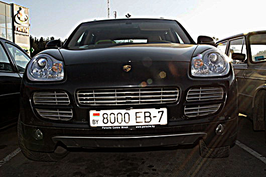 “Вялый двигатель”. Отзыв владельца Porsche Cayenne