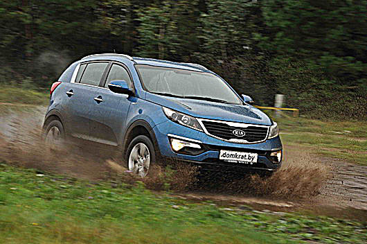 Вопрос цены. Тест-драйв нового автомобиля Kia Sportage