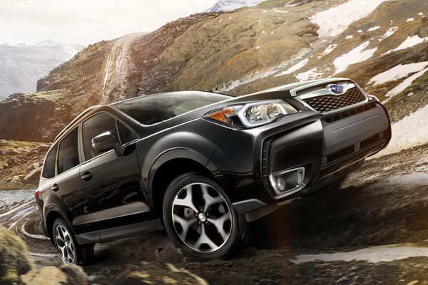 Купить в Беларуси новый Subaru Forester: изучаем цены, оснащение, конкурентов