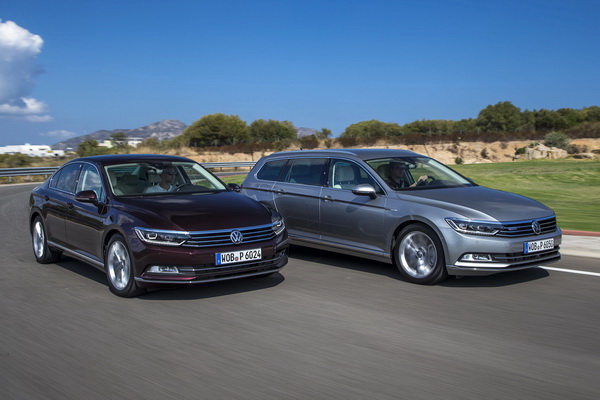 Достучаться до премиума. Тест-драйв нового седана и универсала Volkswagen Passat B8
