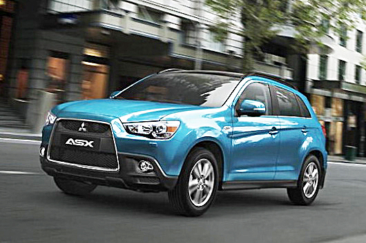 Сколько стоит новый автомобиль Mitsubishi ASX?