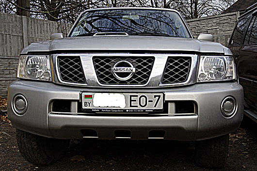 "Неудачный мотор". Отзыв владельца Nissan Patrol