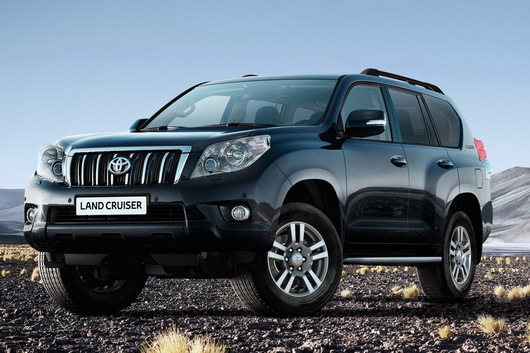 Toyota дает скидку до 7% на внедорожники со склада