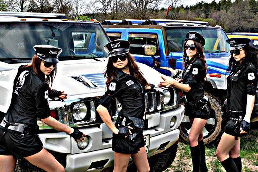 HUMMER Club Belarus - 1 год!